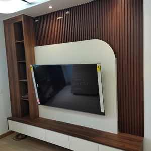 Kabinet dapur minimalist desain panjang Selangor