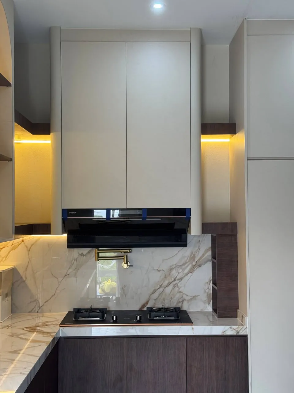 Custom kitchen cabinet project