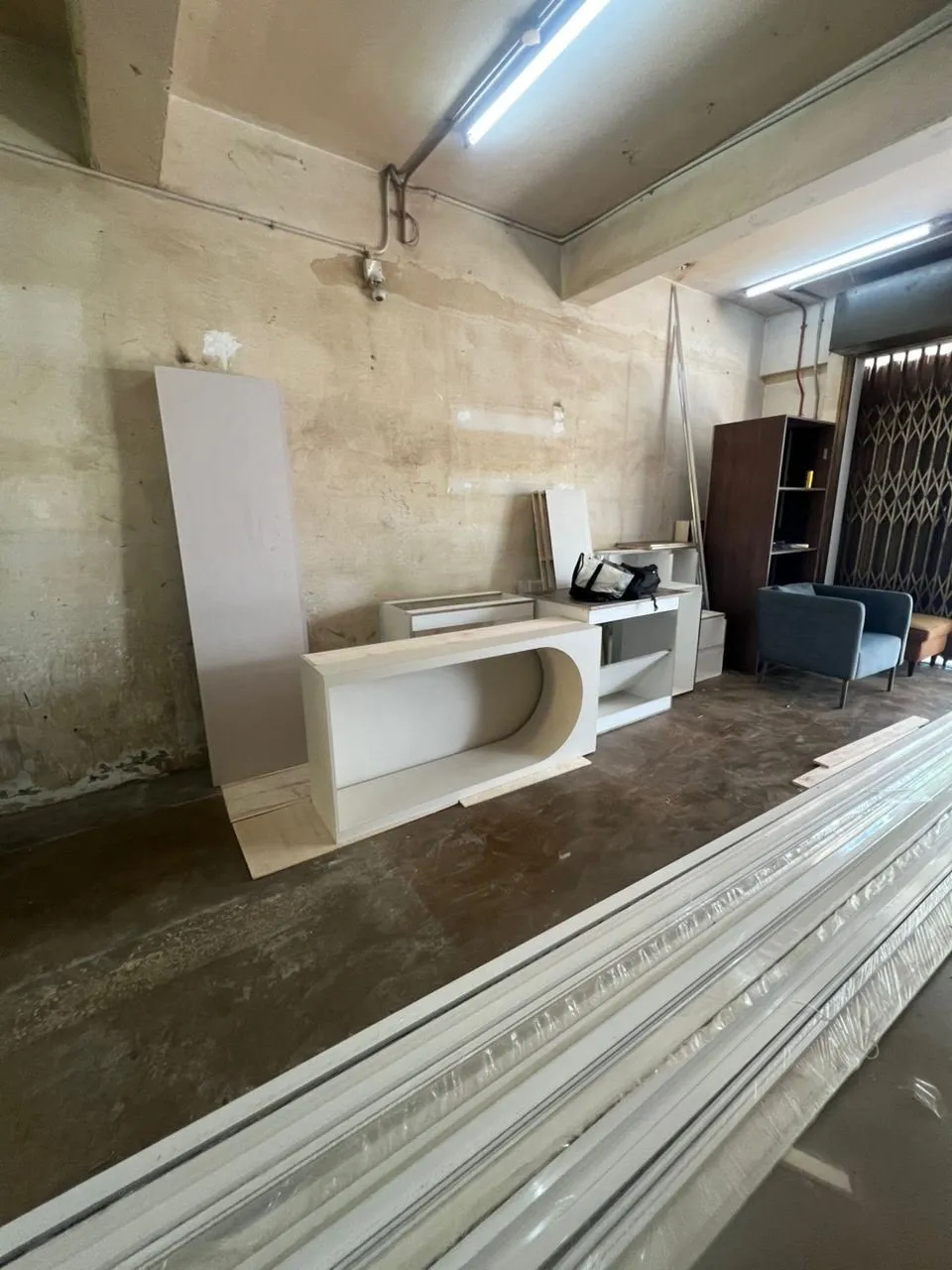 Arc cabinet design