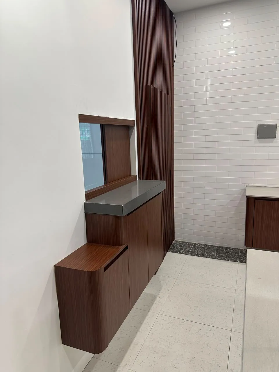 Counter area design