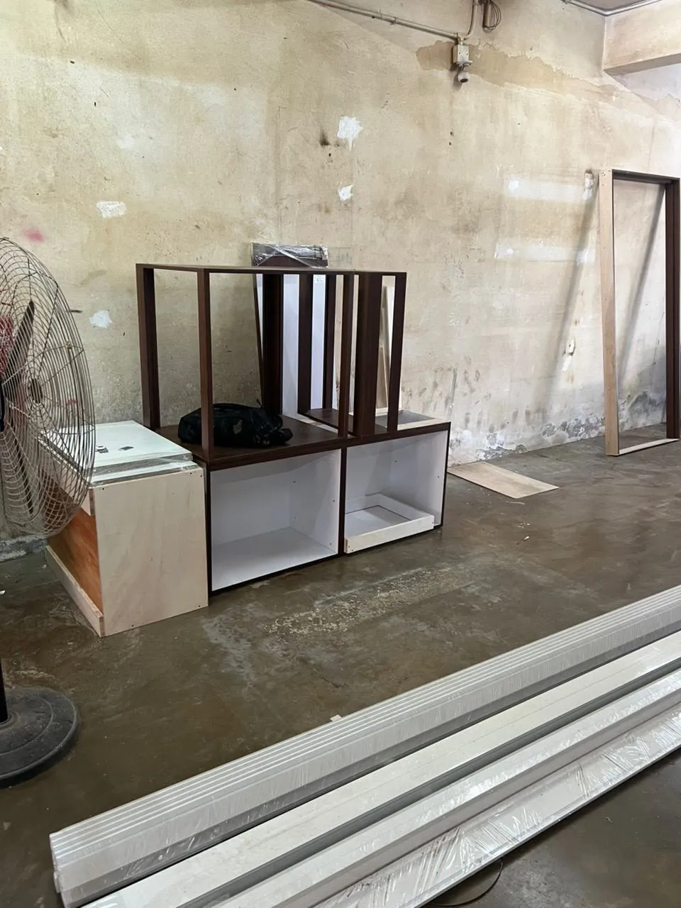 Inside our cabinet factory