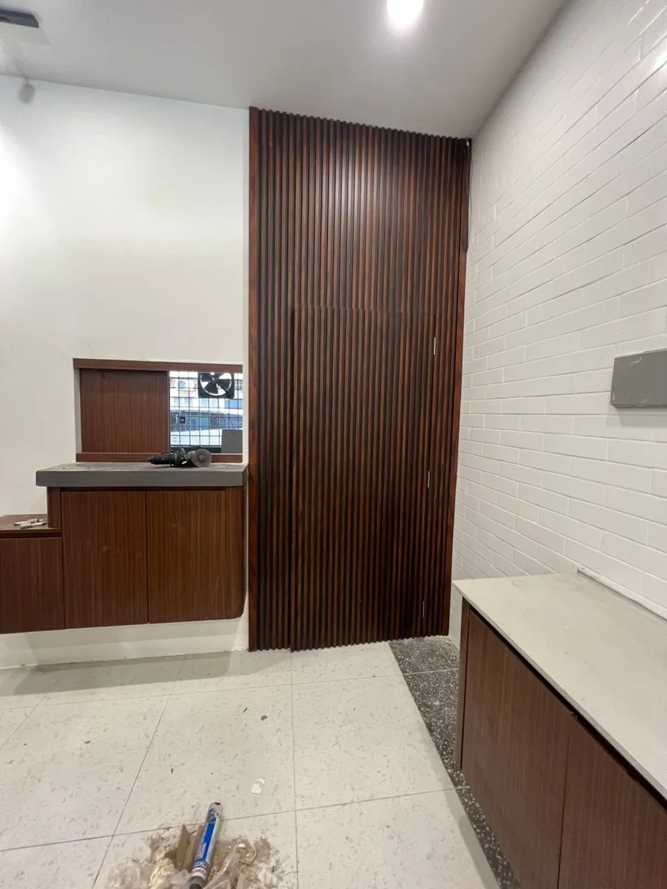 Interior design cabinetry