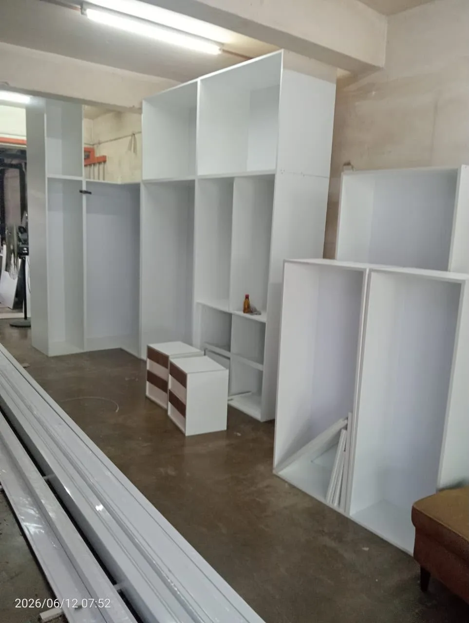 Work at our factory