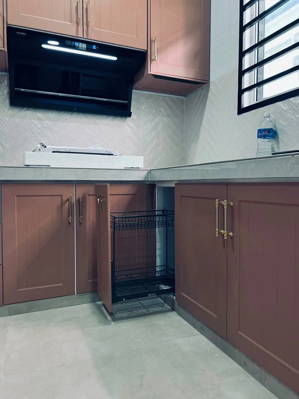 Kitchen cabinet design