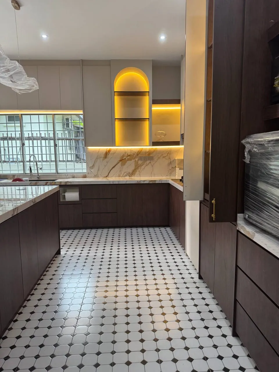 Kitchen cabinet project