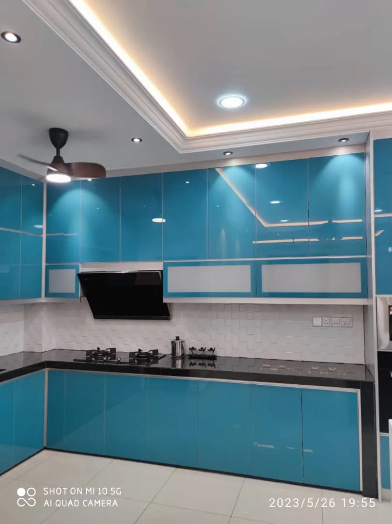 Modern kitchen cabinet