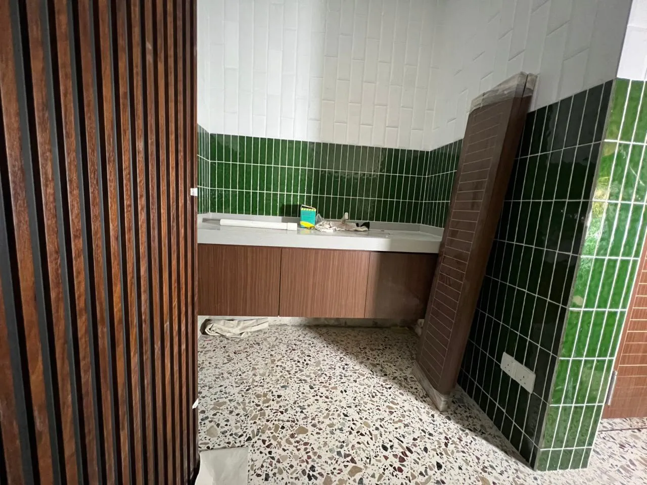 Toilet cabinet project