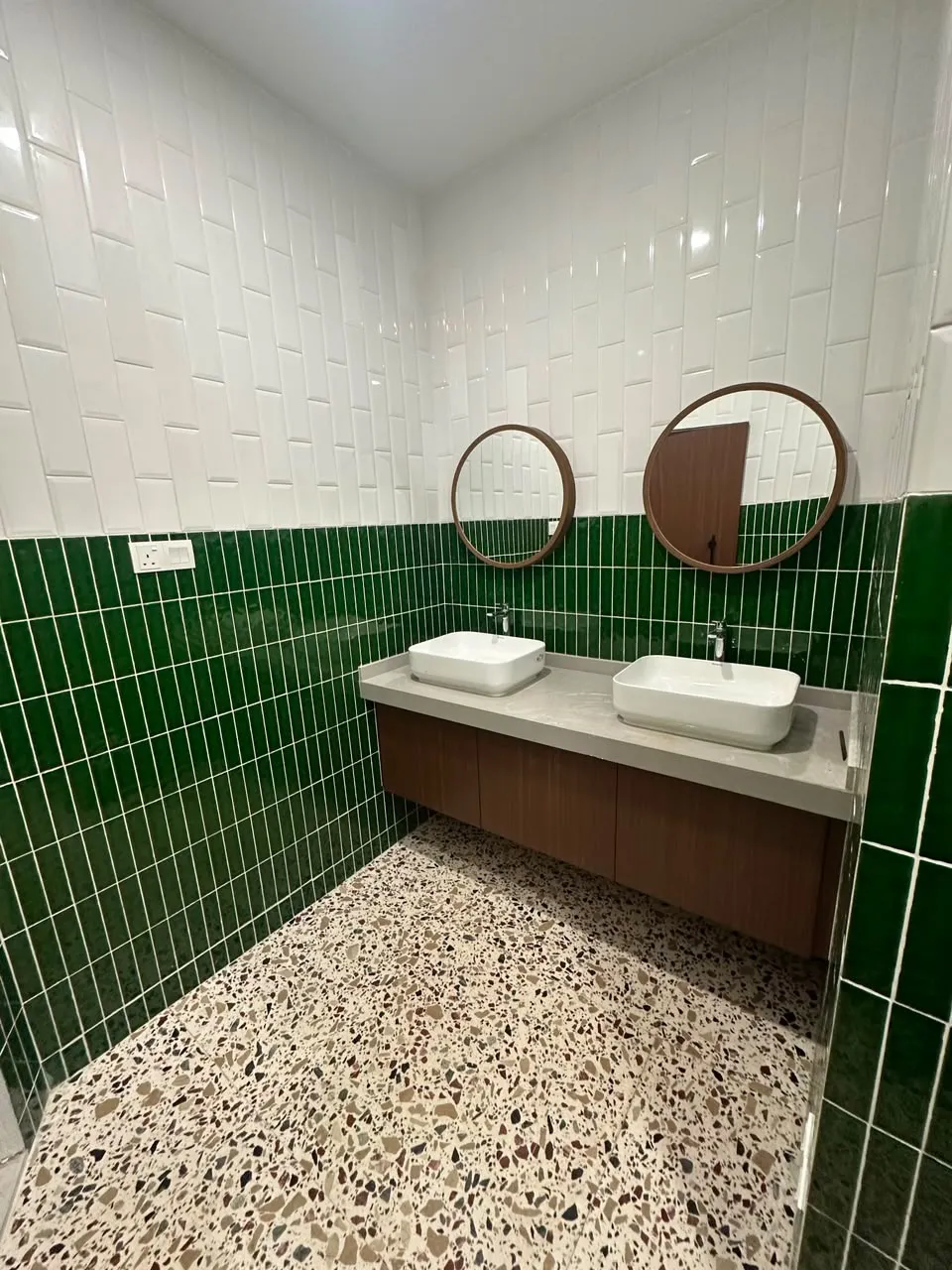 Custom toilet cabinet