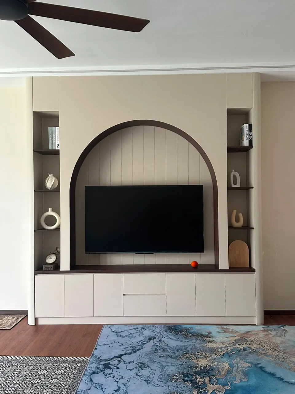 TV cabinet project