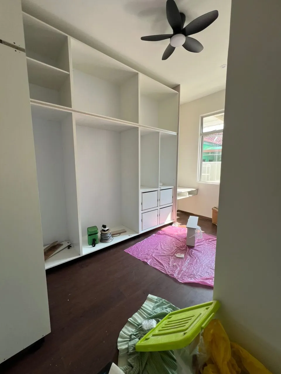 Built-in wardrobe project