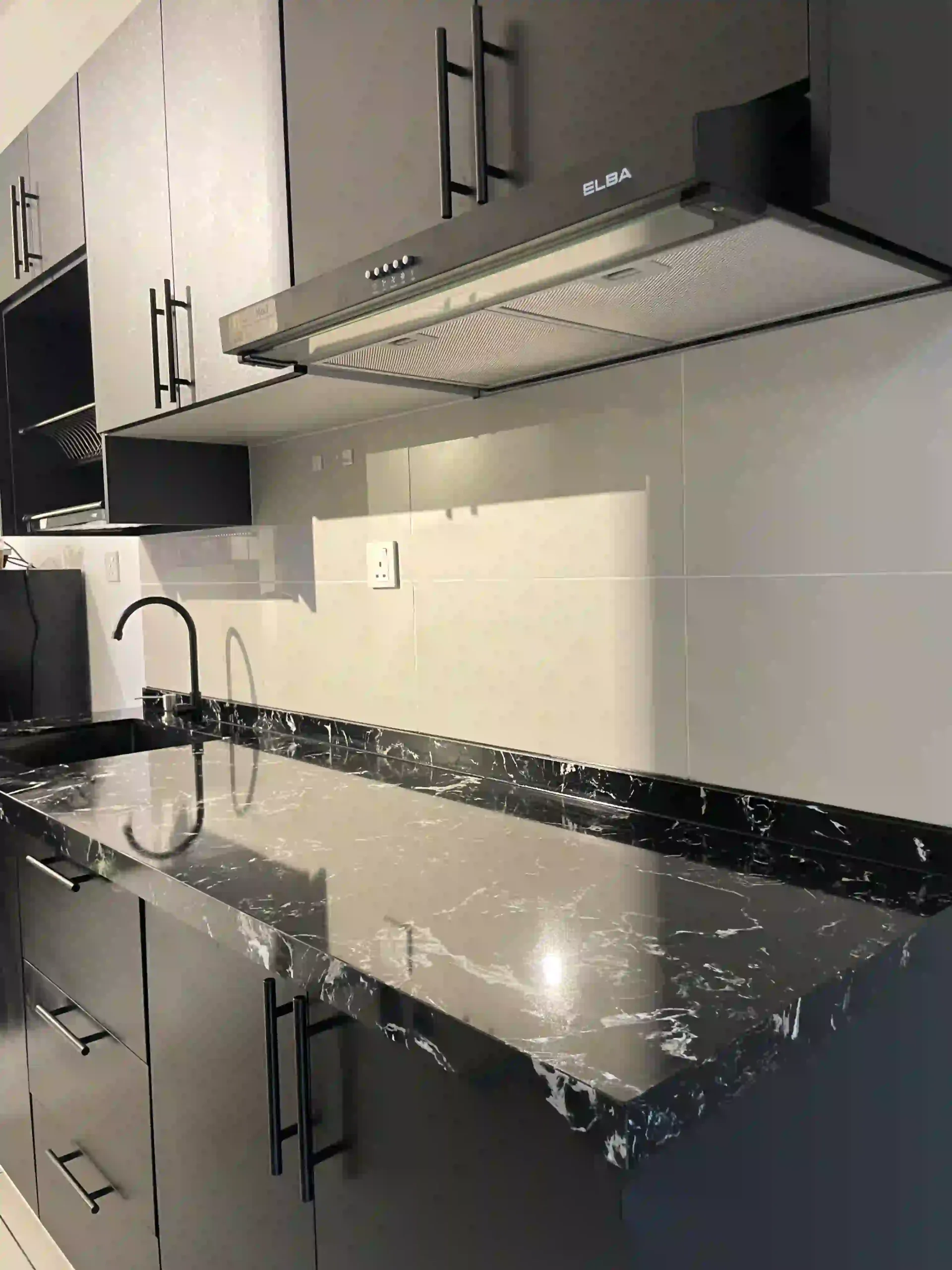 Kitchen Basic package — melamine kitchen cabinet